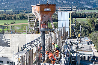 Bild von Arbeiten im Hochbau