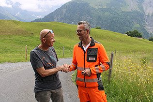 Foto vom Lernende-Lager in Uri