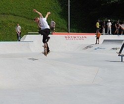 Foto von Eröffnung Skatepark Selder