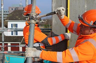 Gossauerbachumleitung für Kanalneubau