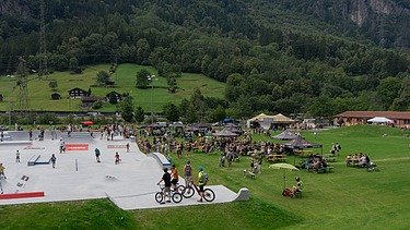 Foto von Eröffnung Skatepark Selder