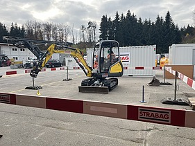 Zukunftstag bei STRABAG - Sicherheitsschulung