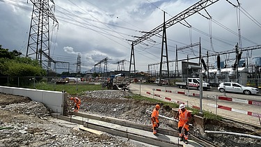 Foto von Sicherung des Unterwerkes gegen äussere Einflüsse