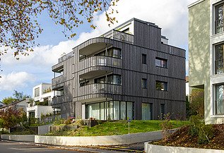 Foto vom Neubau von Zürich Riedhofstrasse 96