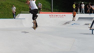 Foto von Eröffnung Skatepark Selder