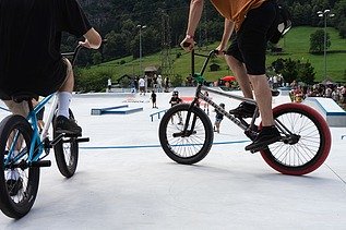 Foto von Eröffnung Skatepark Selder