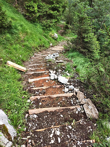 Foto vom Lernende-Lager in Uri