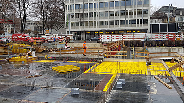 Foto von Neubau BBZ in Zürich