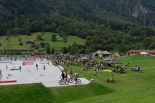 Foto von Eröffnung Skatepark Selder