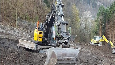 Bild von Kerenzerbergtunnel Neubau Sicherheitsstollen