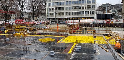 Foto von Neubau BBZ in Zürich