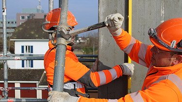 Gossauerbachumleitung für Kanalneubau