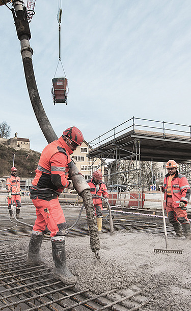 Foto von Schulhausplatz