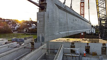 Im Kerenzerbergtunnel / Sicherheitsstollen