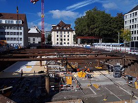 Foto von Neubau BBZ in Zürich